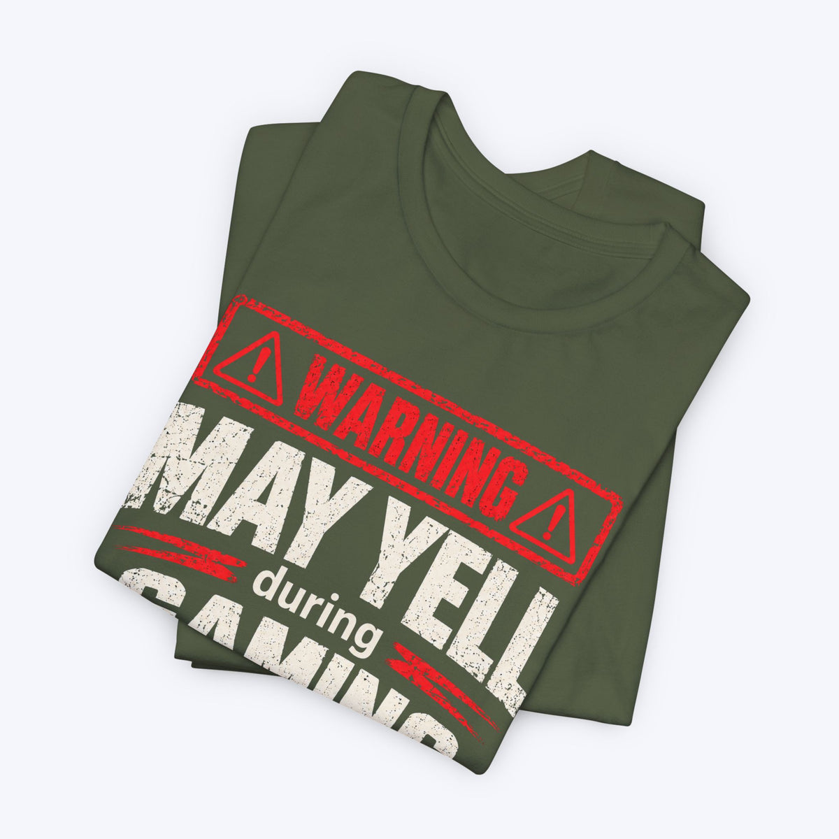 Warning T-shirt