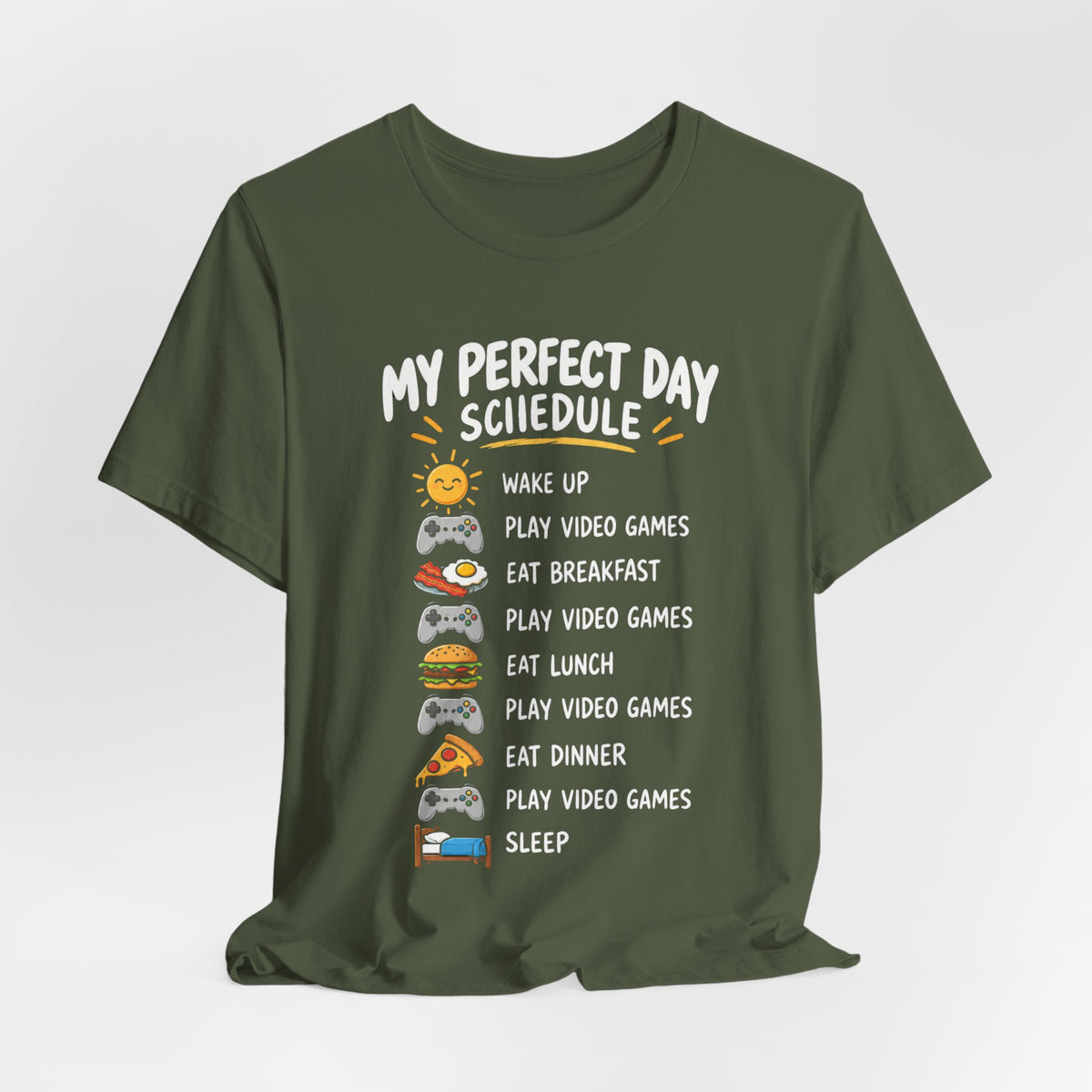 Today's Schedule T-shirt