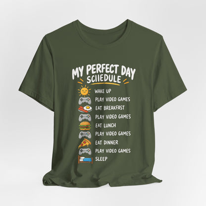 Today's Schedule T-shirt