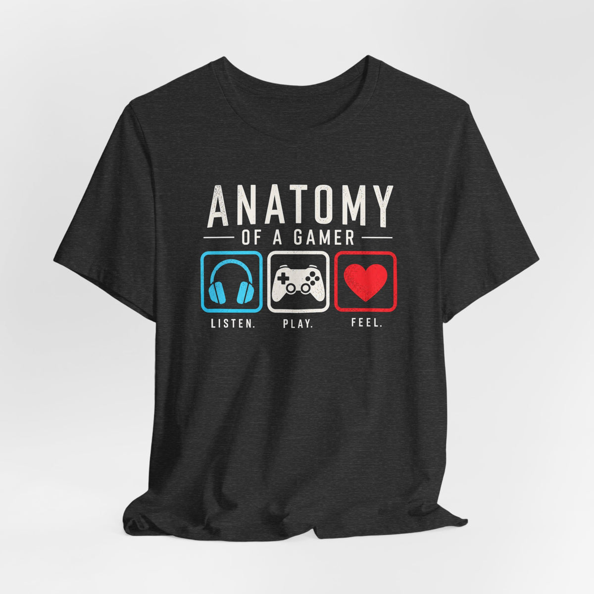 Listen, Play, Feel T-shirt