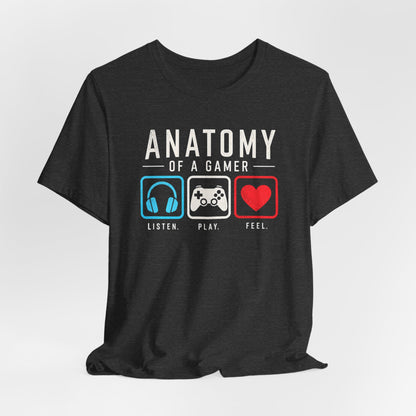 Listen, Play, Feel T-shirt