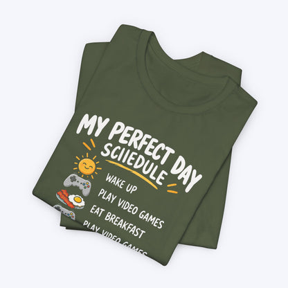 Today's Schedule T-shirt