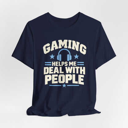 Dealing With People T-shirt