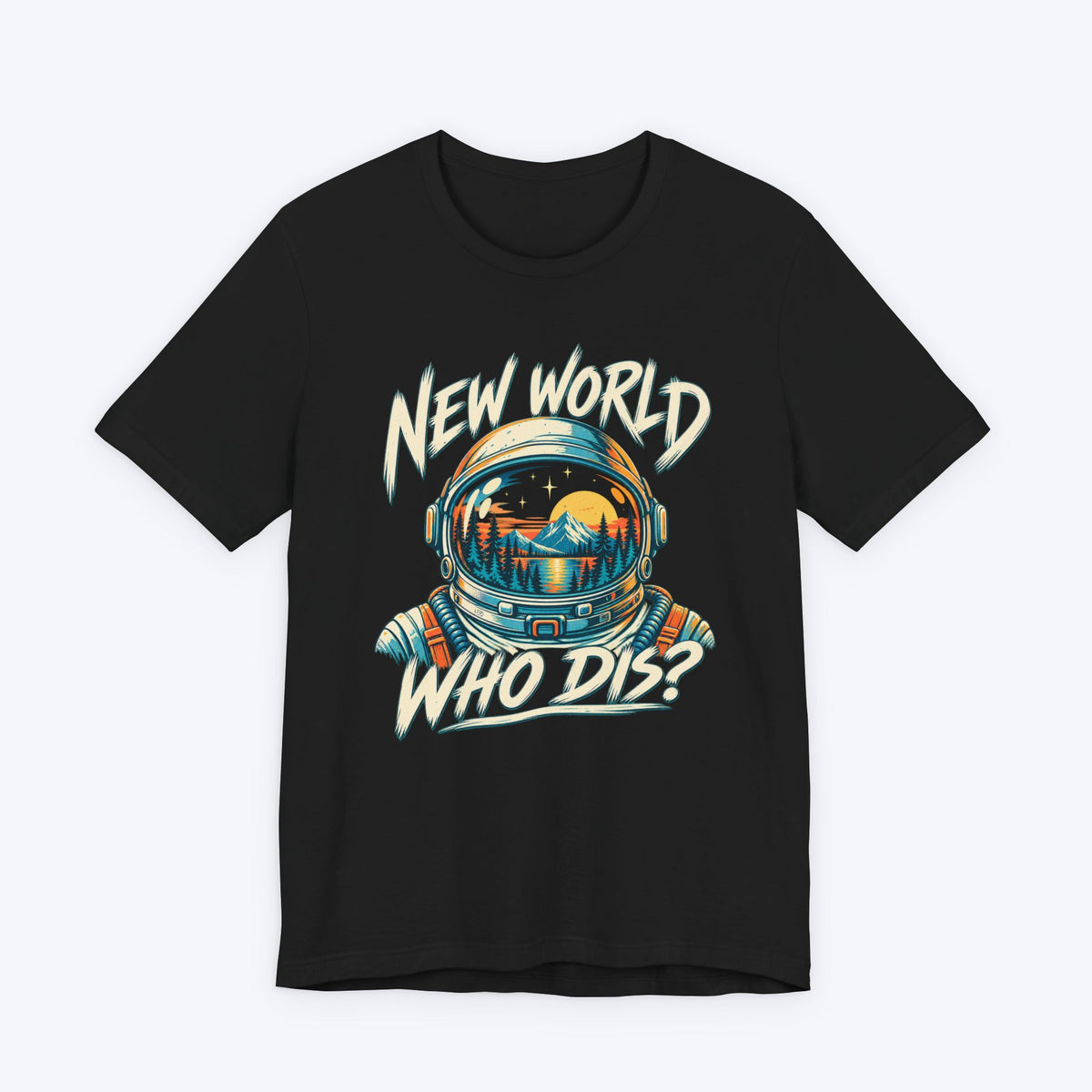 Who Dis T-shirt
