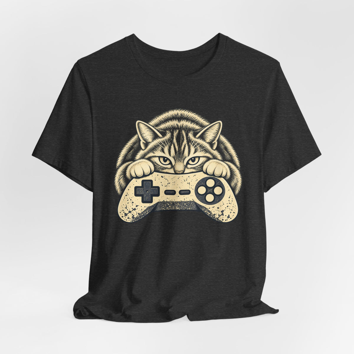 Cat Gamer T-shirt