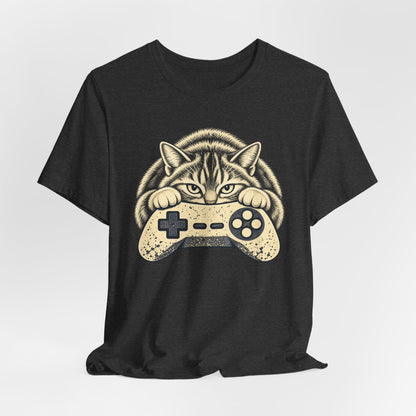 Cat Gamer T-shirt