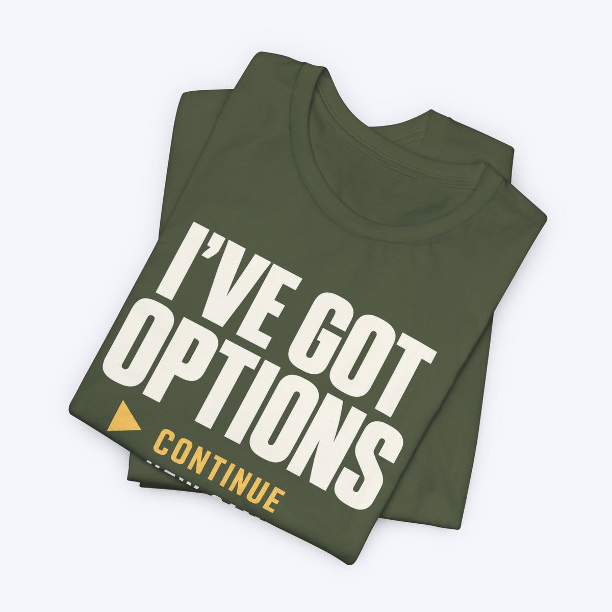 Options T-shirt