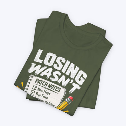 Patch Notes T-shirt