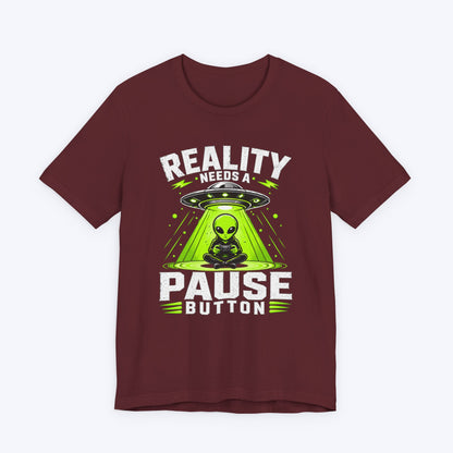 Pause Reality T-shirt