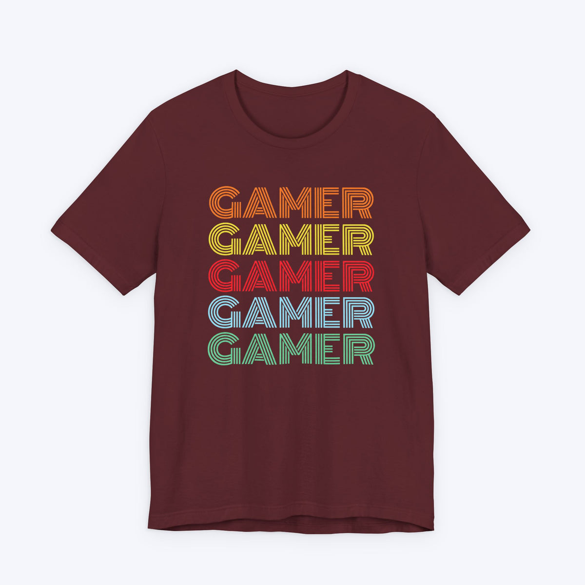 Gaming in Color T-shirt