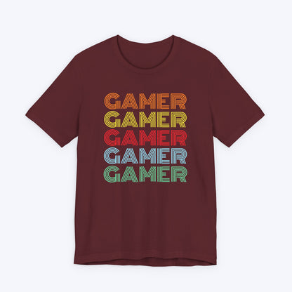 Gaming in Color T-shirt