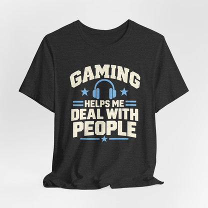 Dealing With People T-shirt