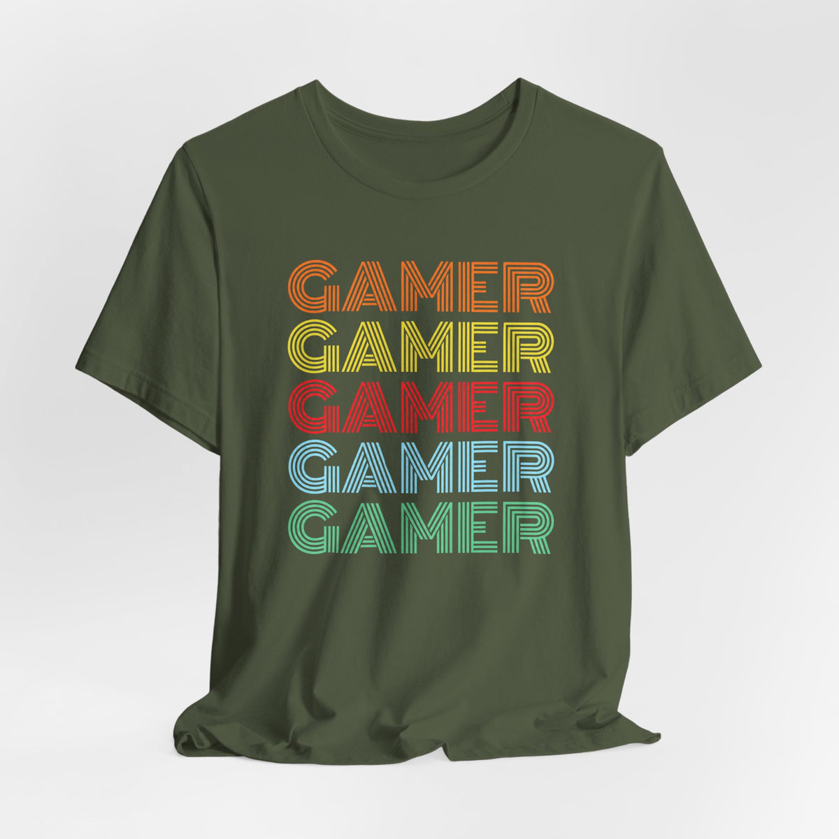 Gaming in Color T-shirt