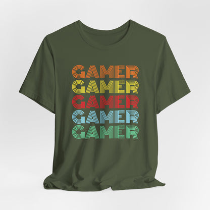 Gaming in Color T-shirt
