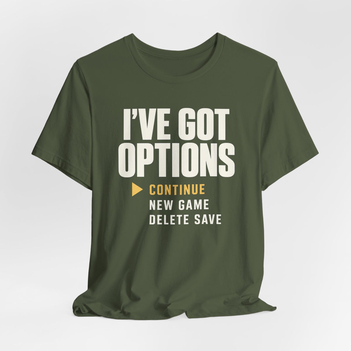 Options T-shirt