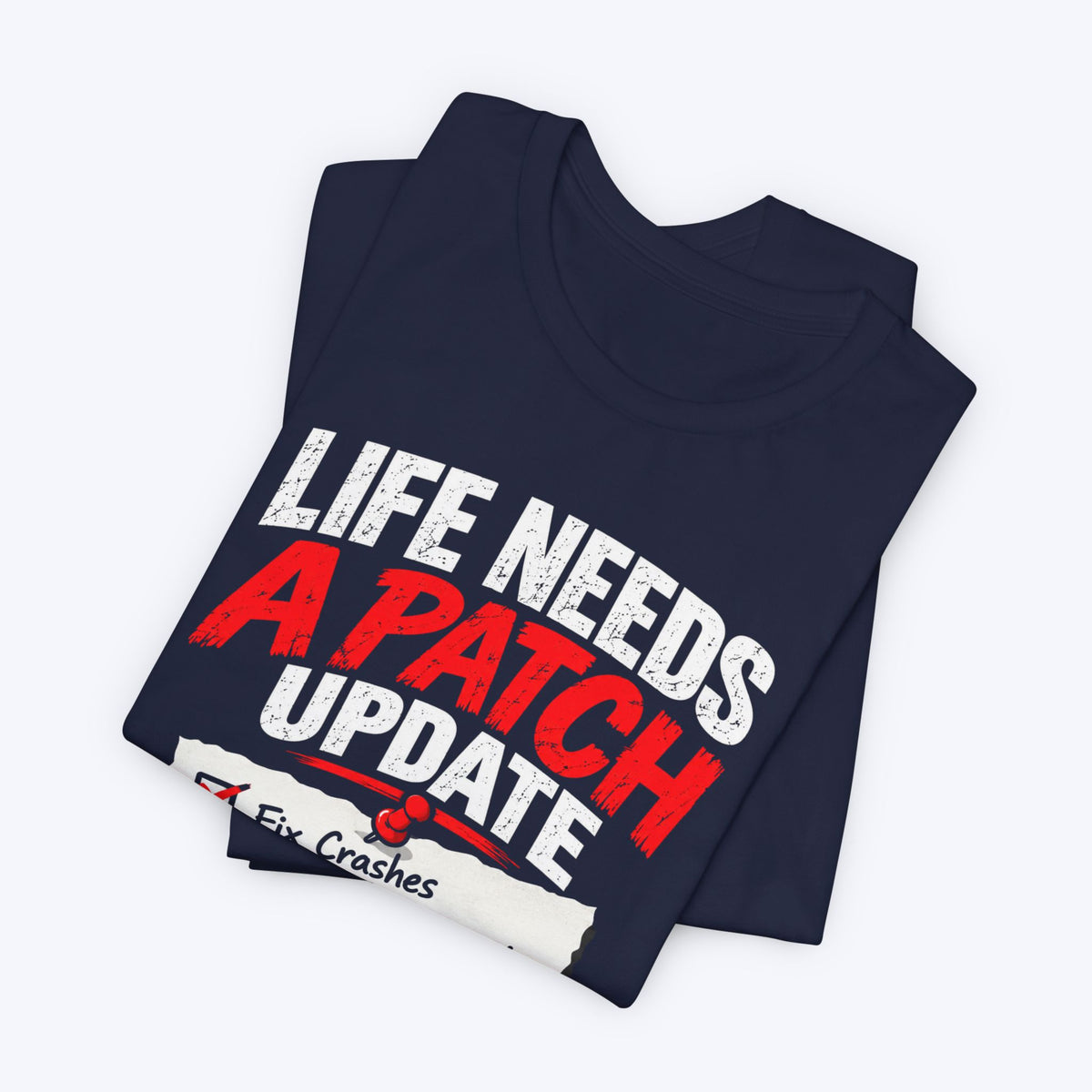 Patch Update T-shirt