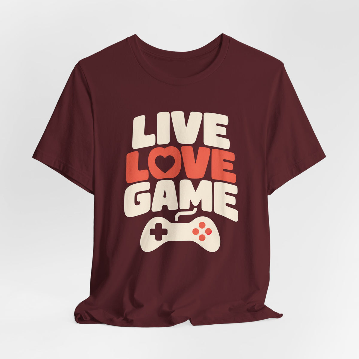 Live Love Game T-shirt