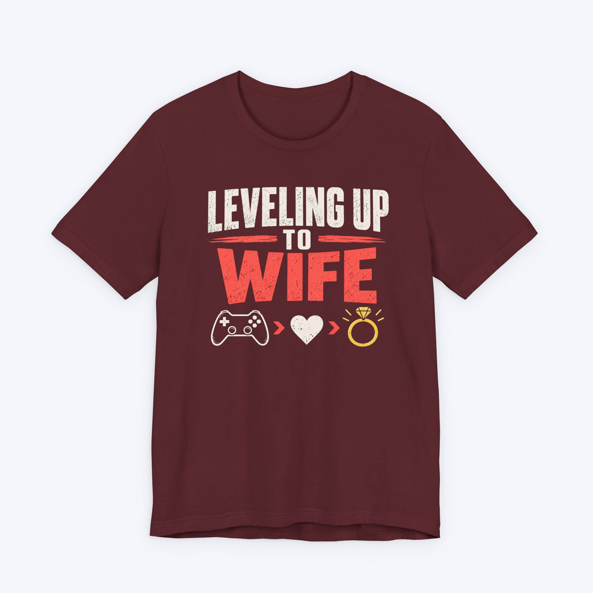 Level Up Wife T-shirt