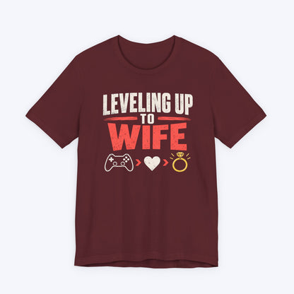 Level Up Wife T-shirt