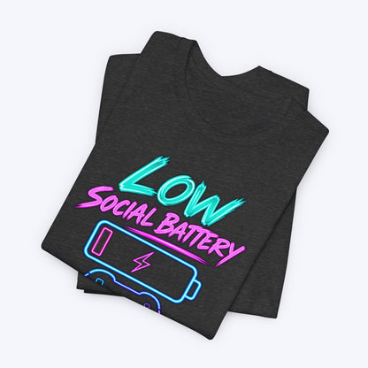 Neon Battery T-shirt