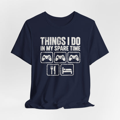 Spare Time T-shirt