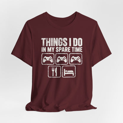 Spare Time T-shirt