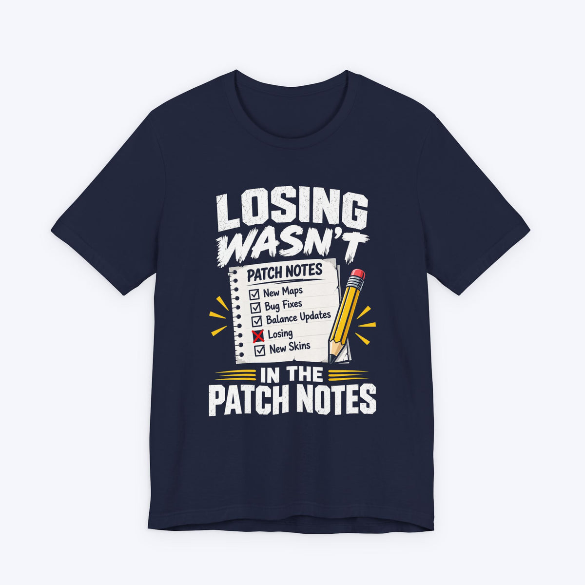 Patch Notes T-shirt
