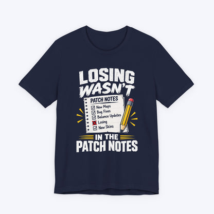 Patch Notes T-shirt