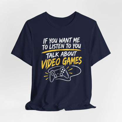 Game Chat T-shirt