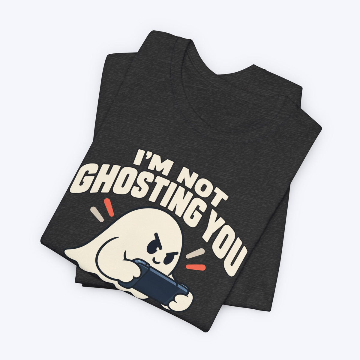 Ghost Mode Activated T-shirt