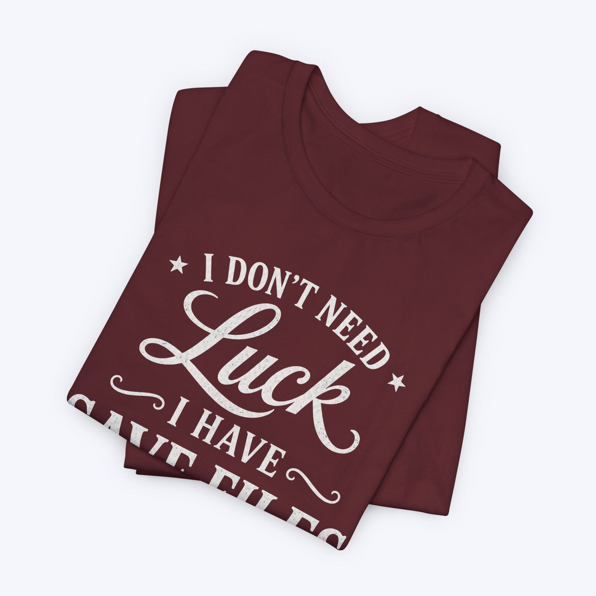 Save Files T-shirt