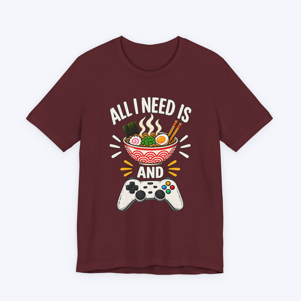 Ramen Gamer T-shirt