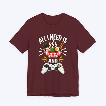 Ramen Gamer T-shirt