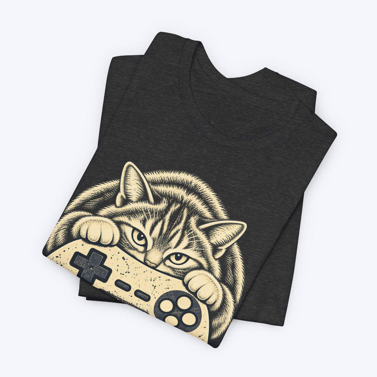 Cat Gamer T-shirt