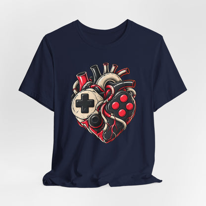 Heart of a Gamer T-shirt