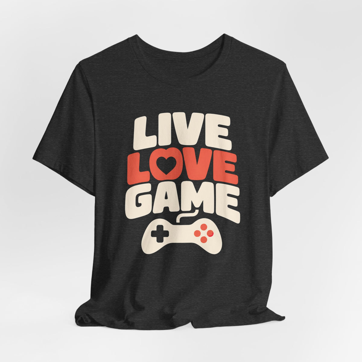Live Love Game T-shirt