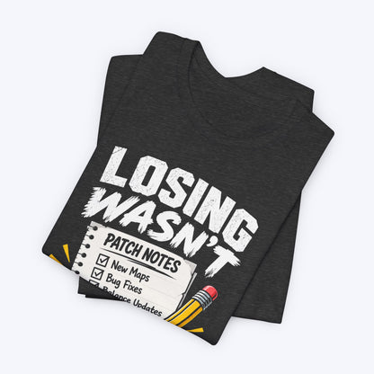 Patch Notes T-shirt