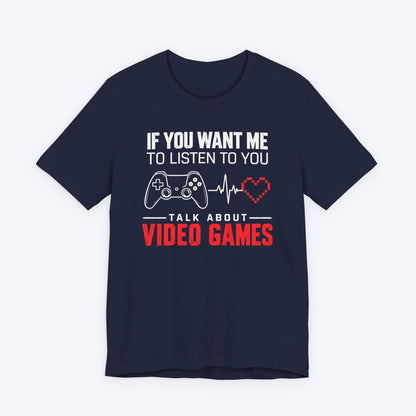 Talk About Gaming T-shirt