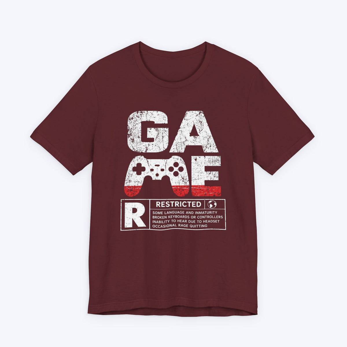 R Rating T-shirt