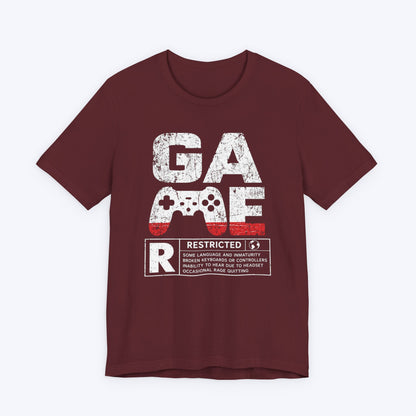 R Rating T-shirt
