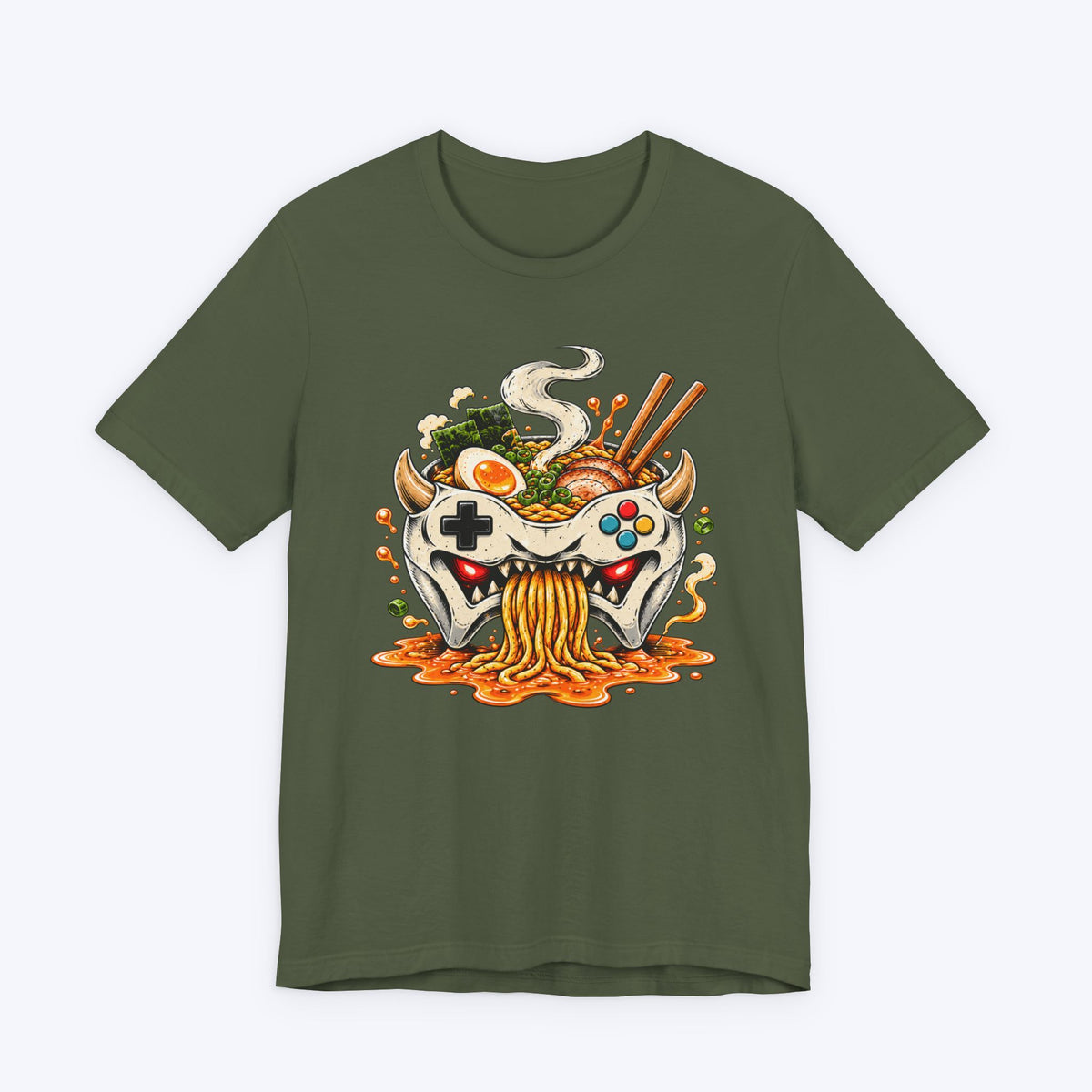 Bowl Eats Ramen T-shirt