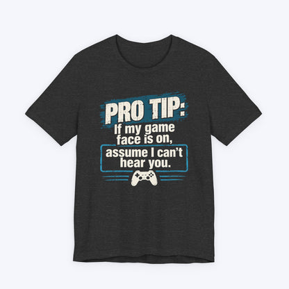 Game Face T-shirt