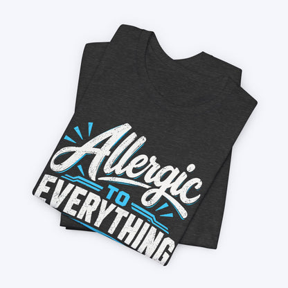 Non Gaming Allergy T-shirt