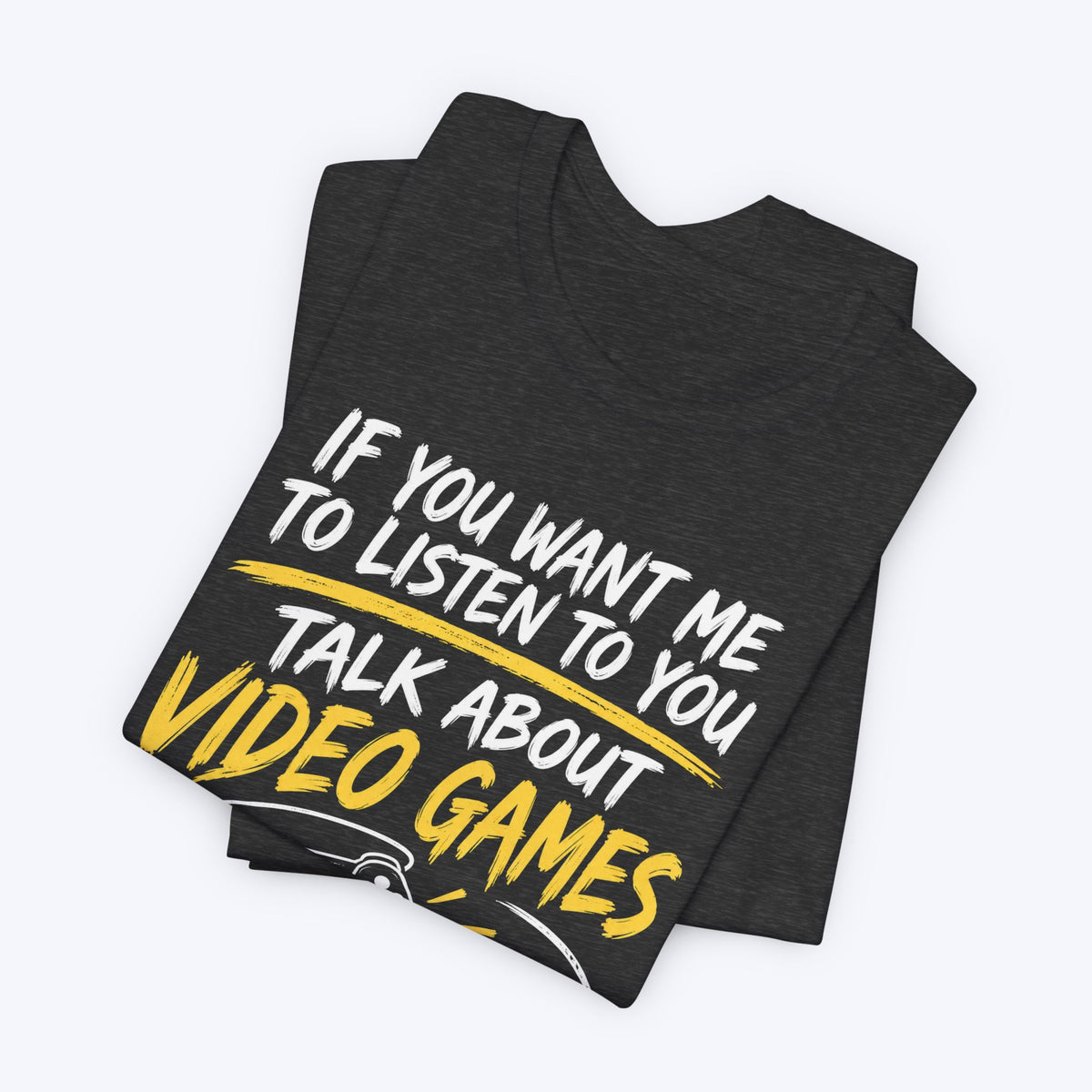 Game Chat T-shirt