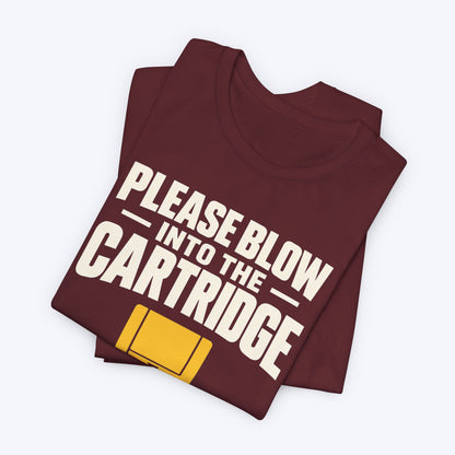 Cartridge Blower T-shirt