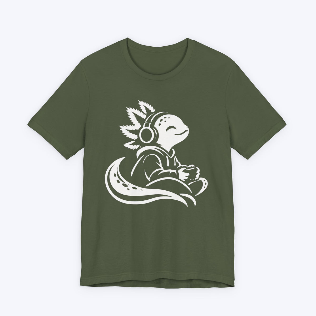 Axolotl Gamer T-shirt