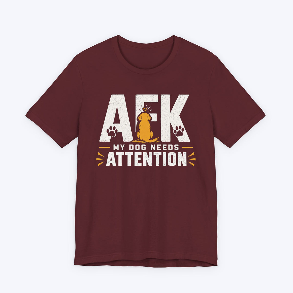 Dog Needs Attention T-shirt