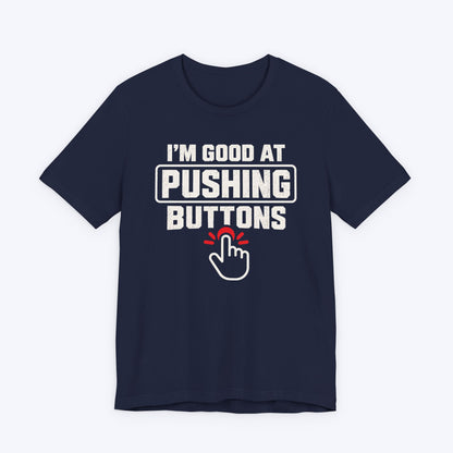 Red Button T-shirt