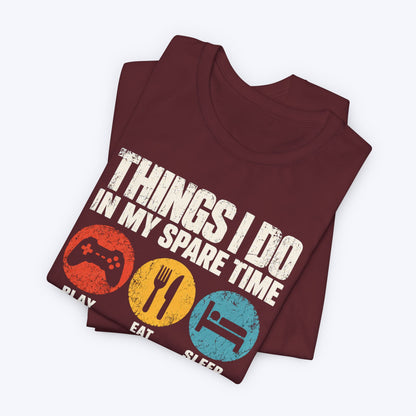 Daily Activities T-shirt