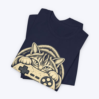 Cat Gamer T-shirt